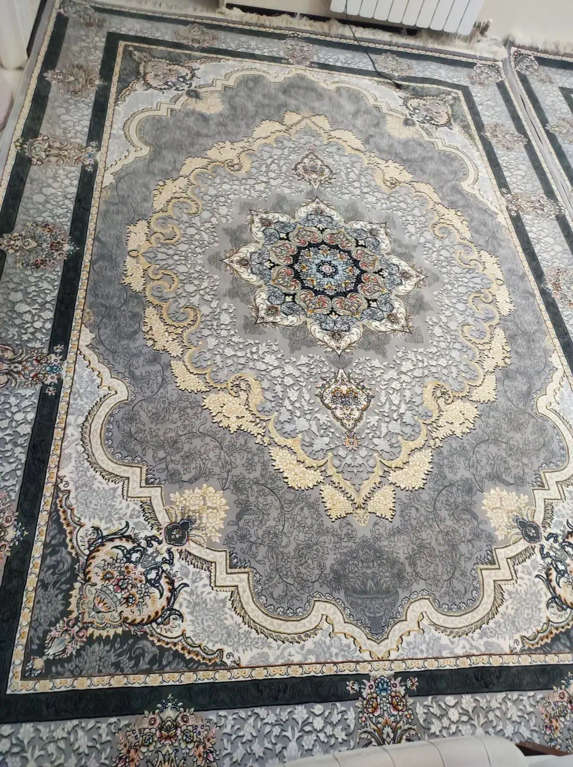 دوتخته فرش ۹متری درحدنو|فرش|ری, شهادت|دیوار