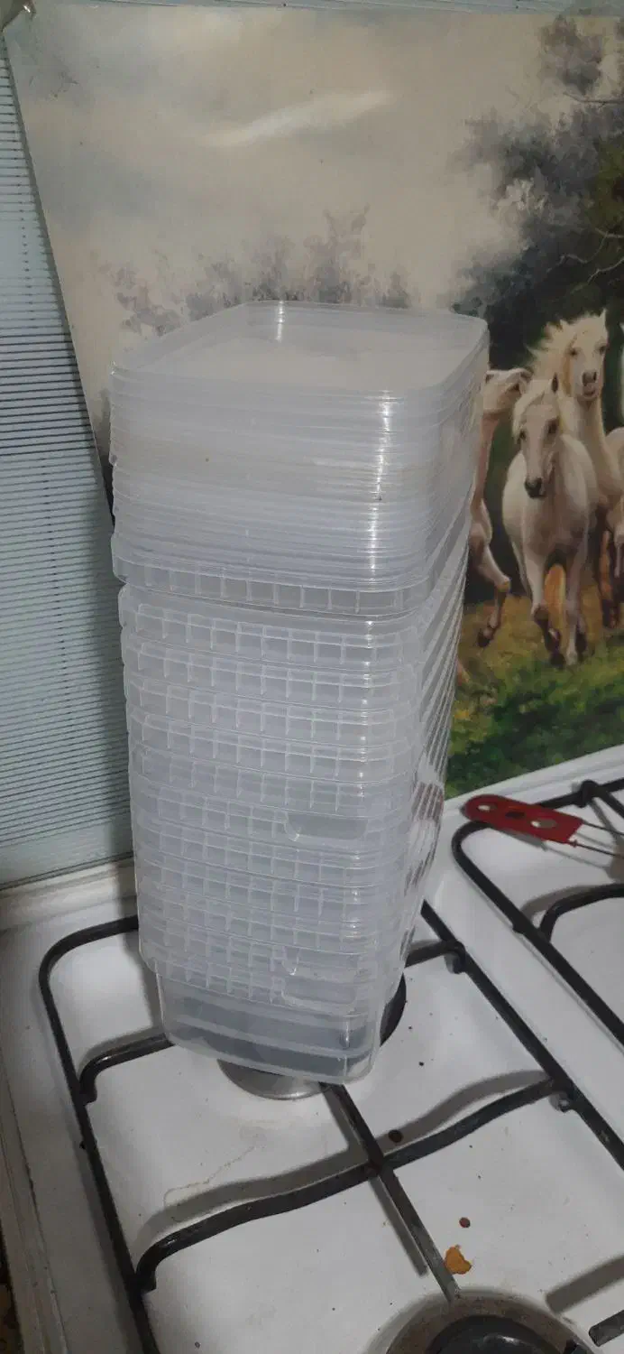 ظروف پلاستیکی اکبند|ظروف نگهدارنده، پلاستیکی، یک‌بارمصرف|کرج, کرج نو|دیوار