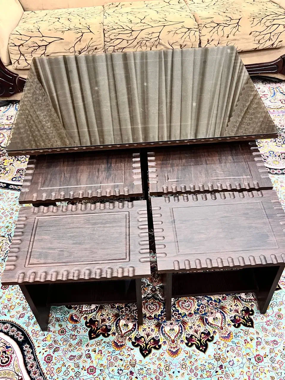 جلومبلی وعسلی در حدنو|مبلمان خانگی و میز عسلی|هشتگرد, شهرک ولیعصر (مصلی)|دیوار