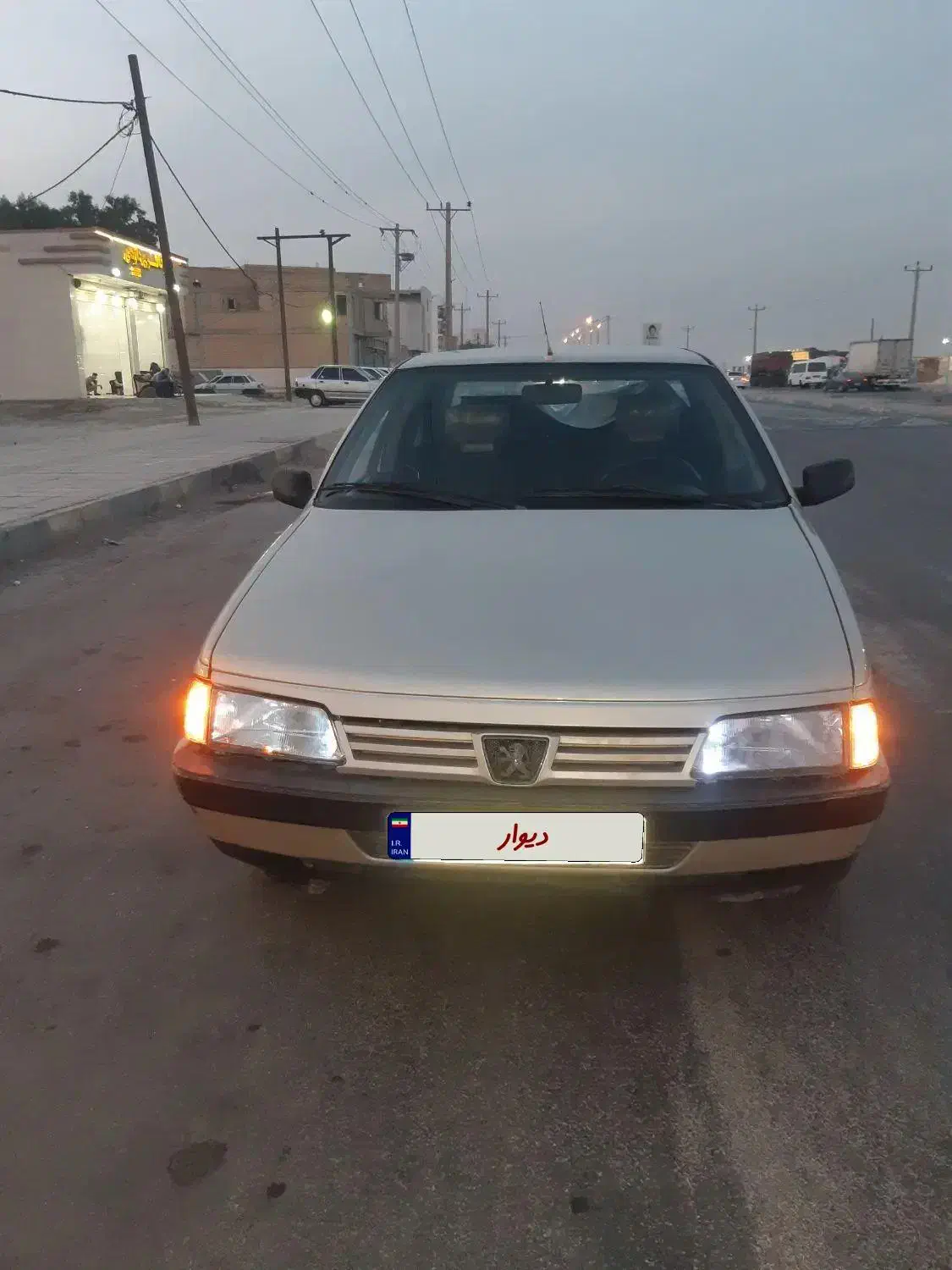 پژو ۸۵ تمیز|خودرو سواری و وانت|بندر امام خمینی, |دیوار