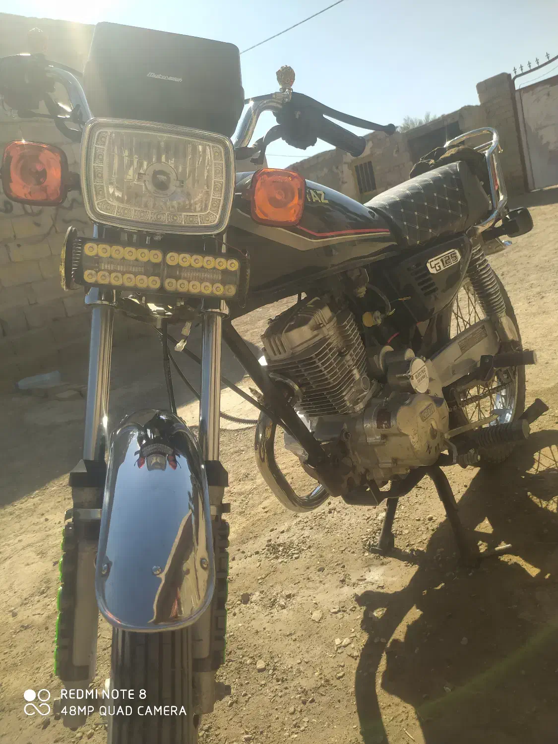 موتور احسان 150|موتورسیکلت|ایرانشهر, |دیوار