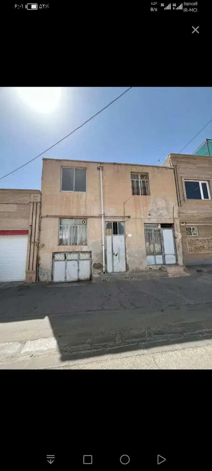 خانه کلنگی 2 طبقه و سوئیت زیر زمین|فروش زمین و ملک کلنگی|سبزوار, جوادیه غربی|دیوار