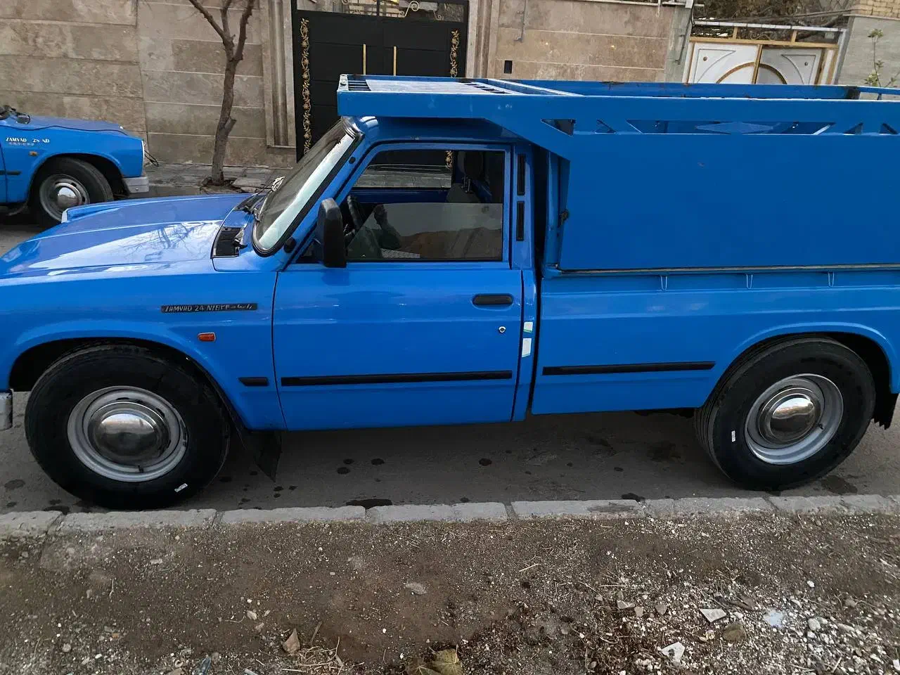 نیسان دوگانه شرکت آبشنال‌ کلر دار|خودرو سواری و وانت|آبیک, |دیوار