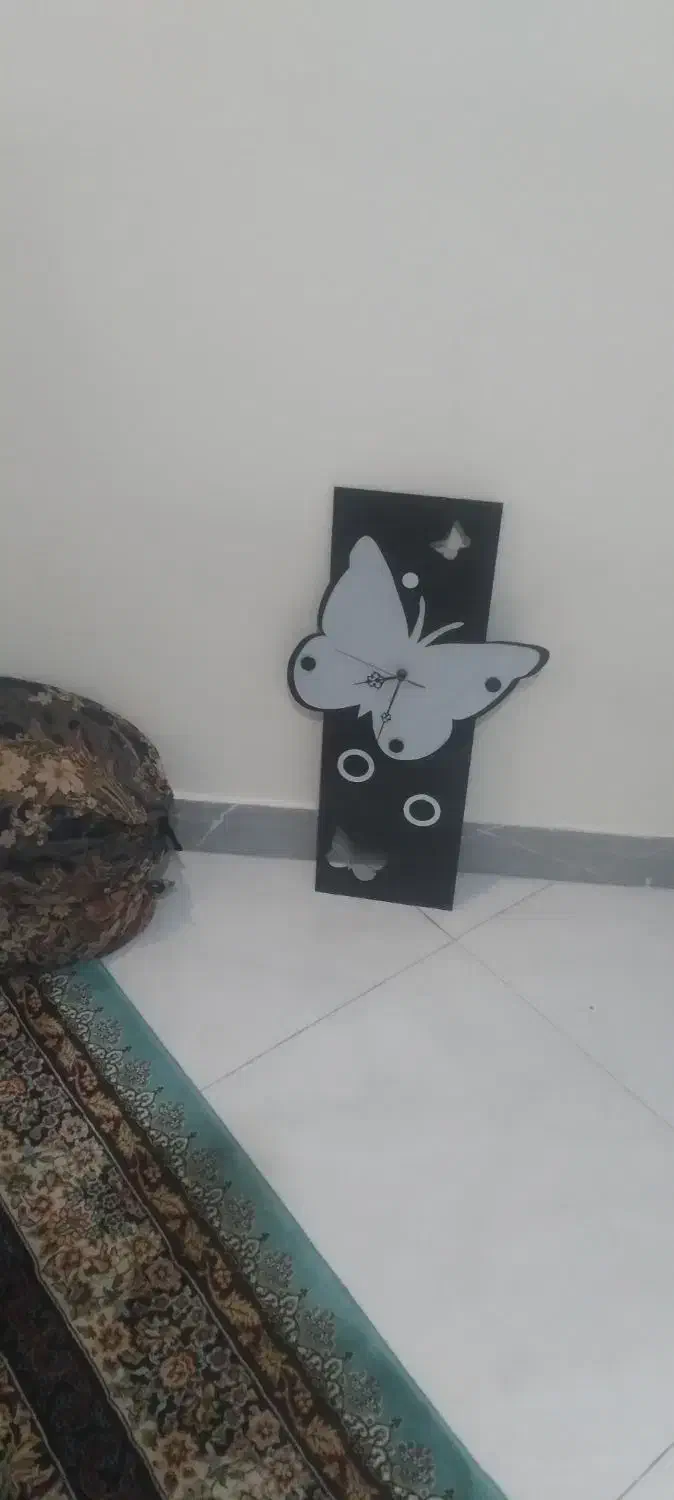 ساعت دیواری|ساعت دیواری و تزئینی|ری, فیروزآبادی|دیوار