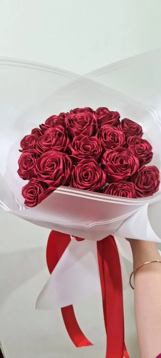 گل آرایی ،ربان باکس|گل و گیاه طبیعی|بیرجند, |دیوار