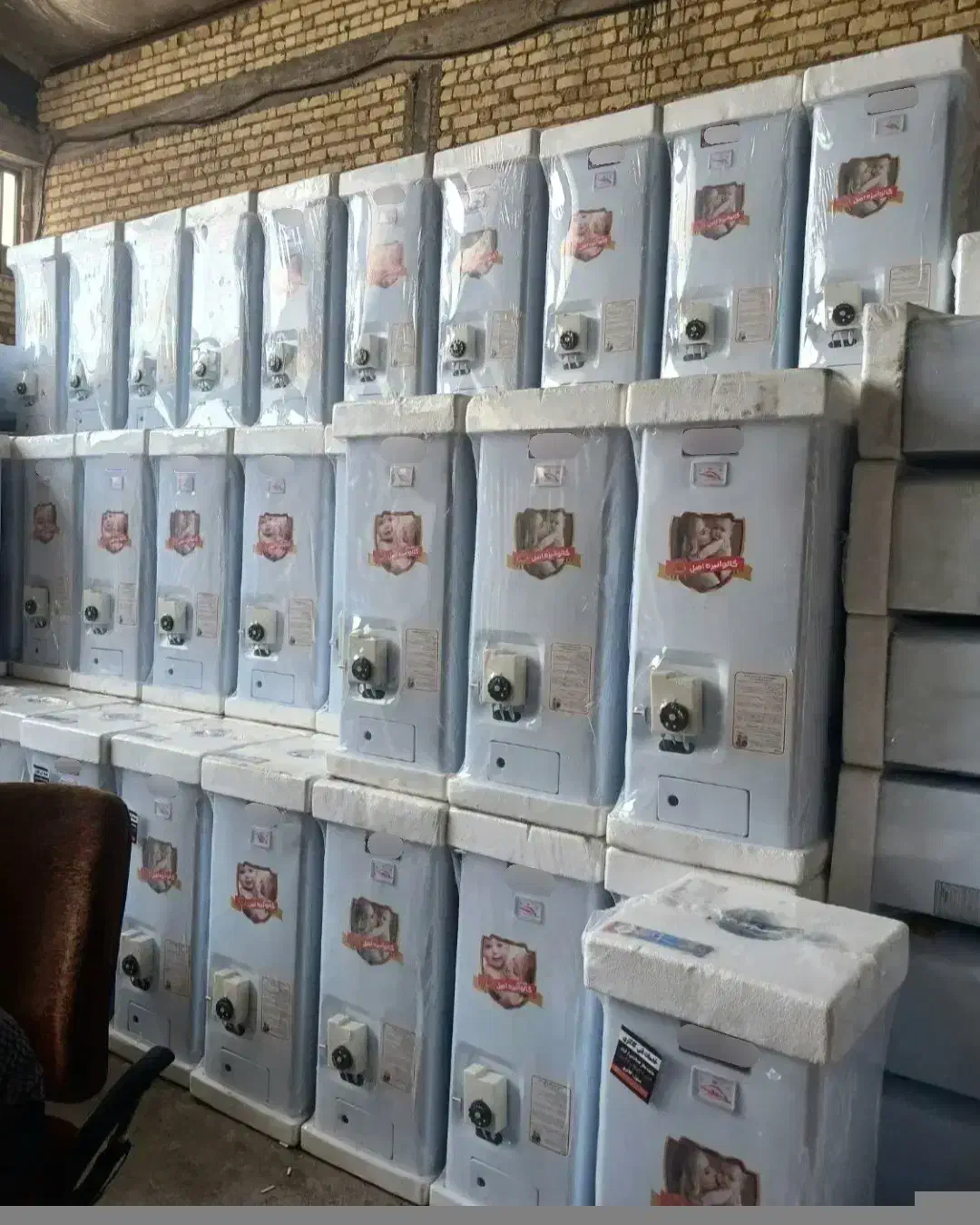 آبگرمکن گازی مخزندار آکبند و پلمپ کلاهک بخارشکن|آبگرمکن، پکیج، شوفاژ|قم, حاج زینل|دیوار