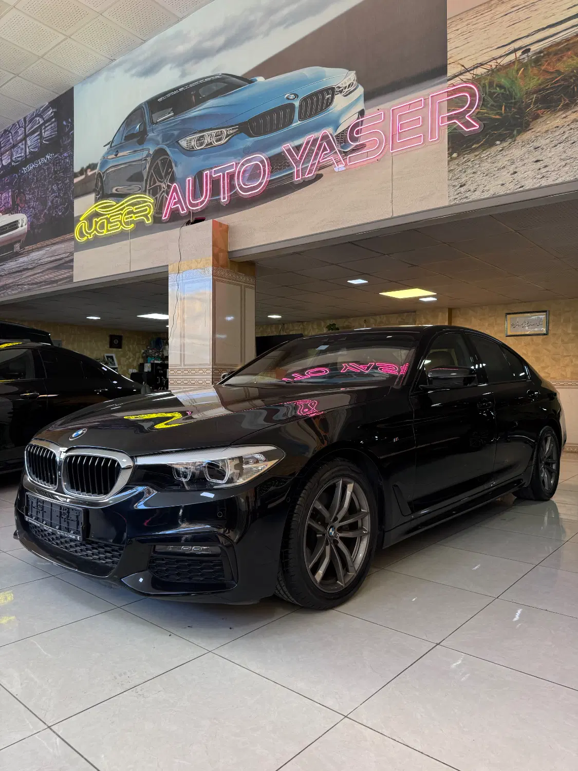 BMW520 2019|خودرو سواری و وانت|ماکو, |دیوار