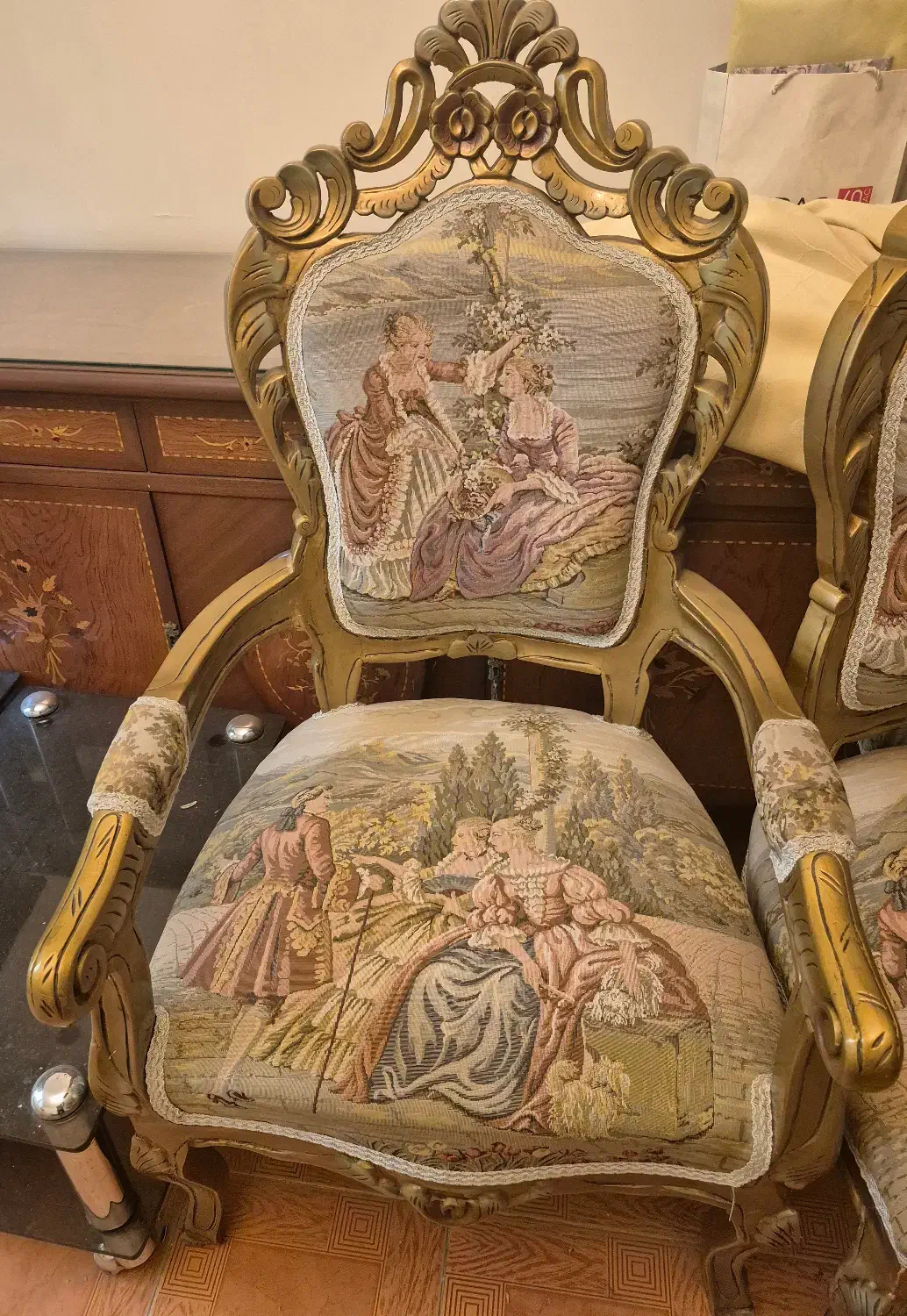 مبلمان استیل|مبلمان خانگی و میز عسلی|تهران, شیخ هادی|دیوار