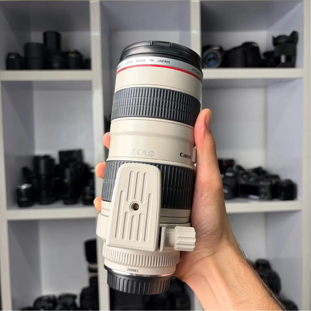 Canon EF 70-200mm f/2.8L USM|دوربین عکاسی و فیلم‌برداری|تهران, فردوسی|دیوار