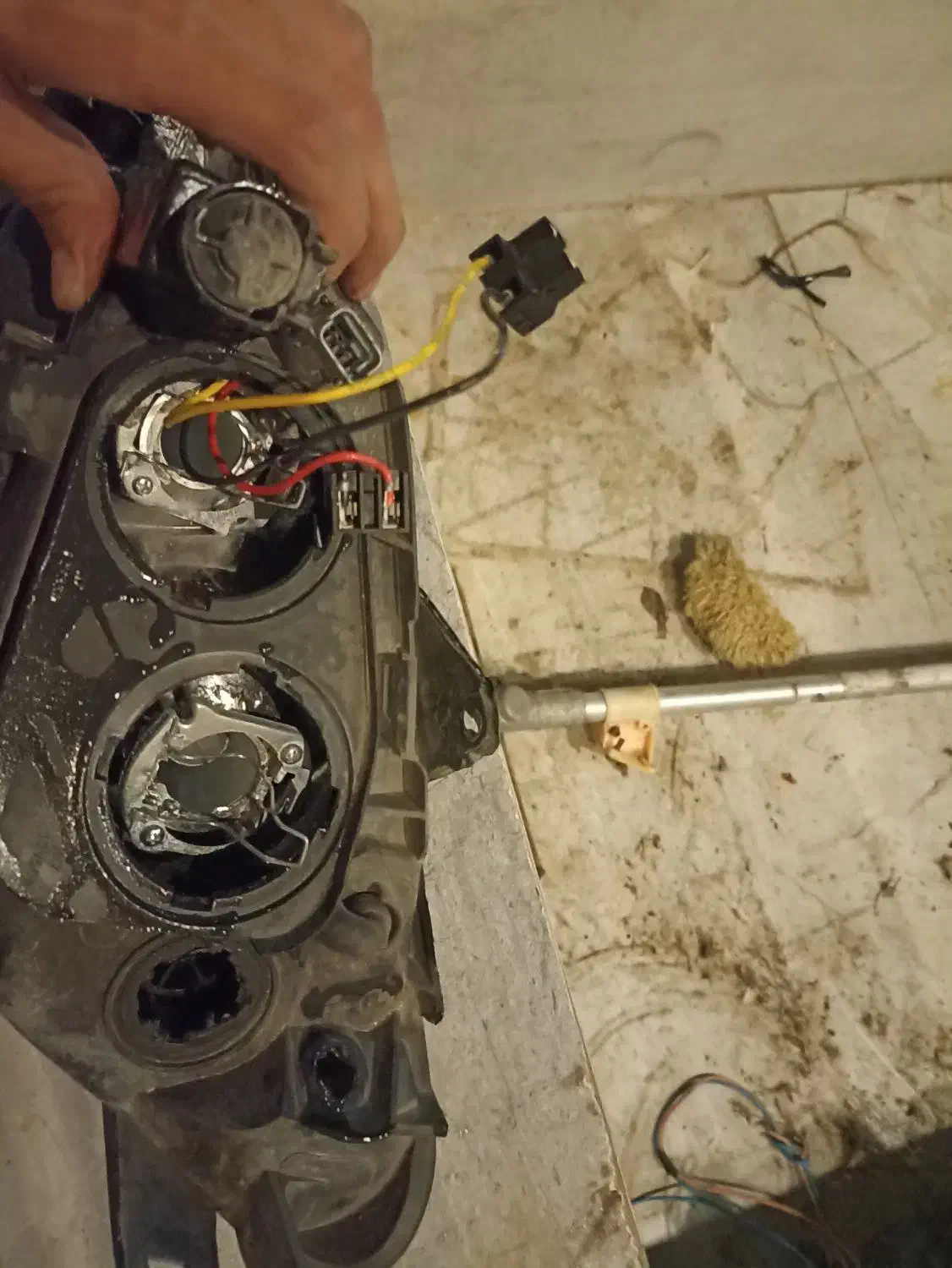 چراغ جلو ۲۰۶  جفت سالم|قطعات یدکی و لوازم جانبی|قائم‌شهر, |دیوار