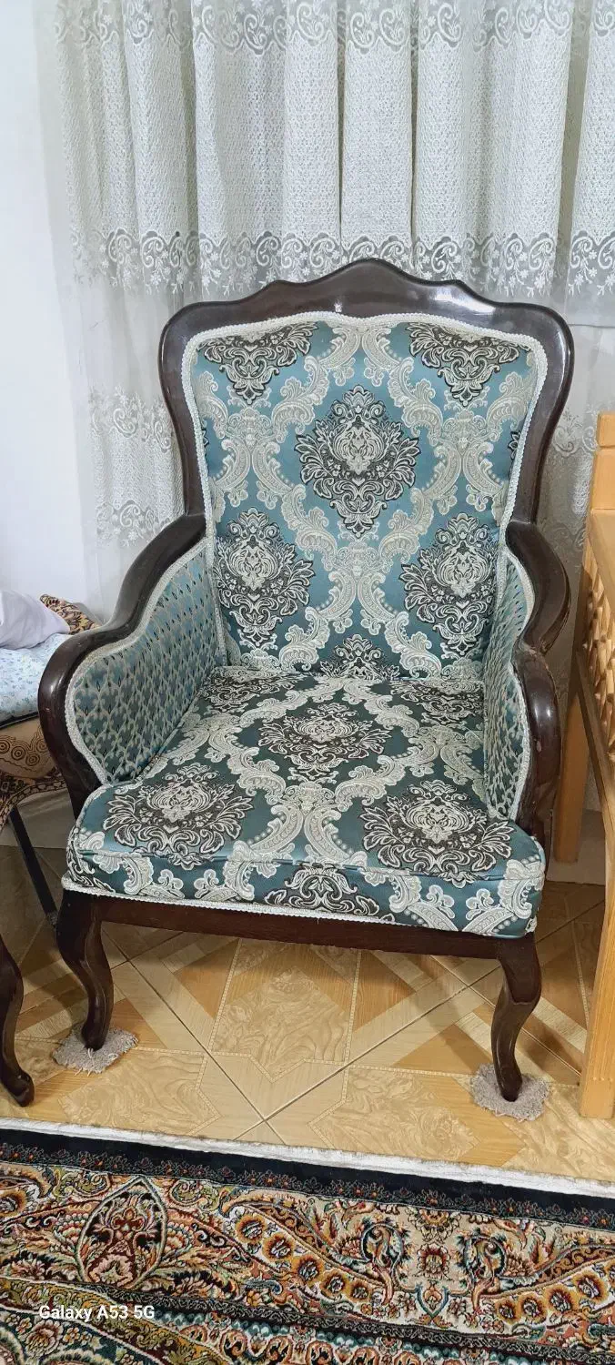 فروش لوازم منزل به دلیل جابجایی|مبلمان خانگی و میز عسلی|قرچک, شهرک طلائیه|دیوار