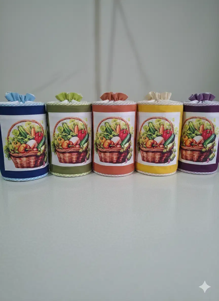 کیسه سبزی استوانه ای|سفره، حوله، دستمال آشپزخانه|تهران, هاشمی|دیوار