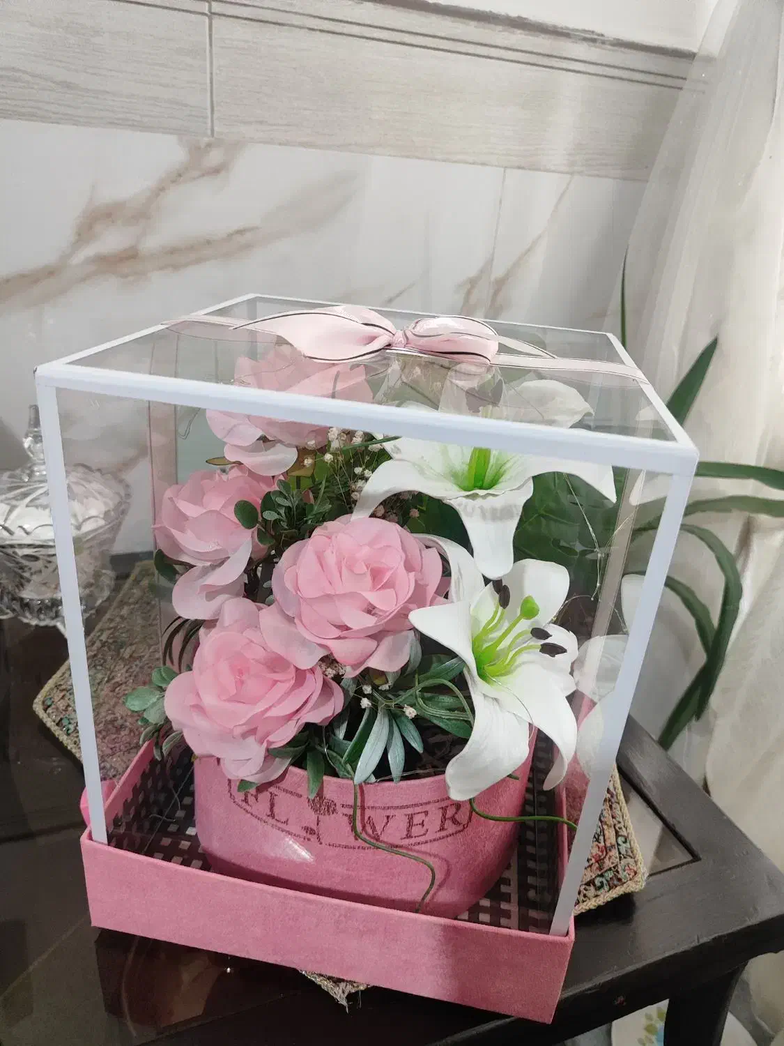 باکس گل مصنوعی|گل مصنوعی|قدس, شهر‌قدس|دیوار