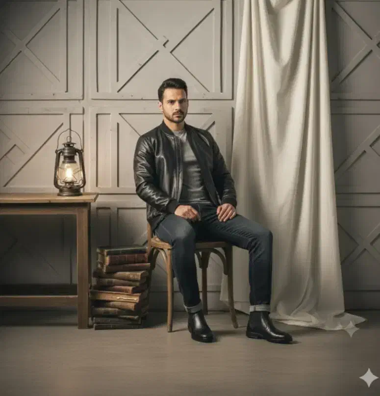 پکیج‌کاپشن ونیم بوت مردانه|لباس|بجنورد, |دیوار