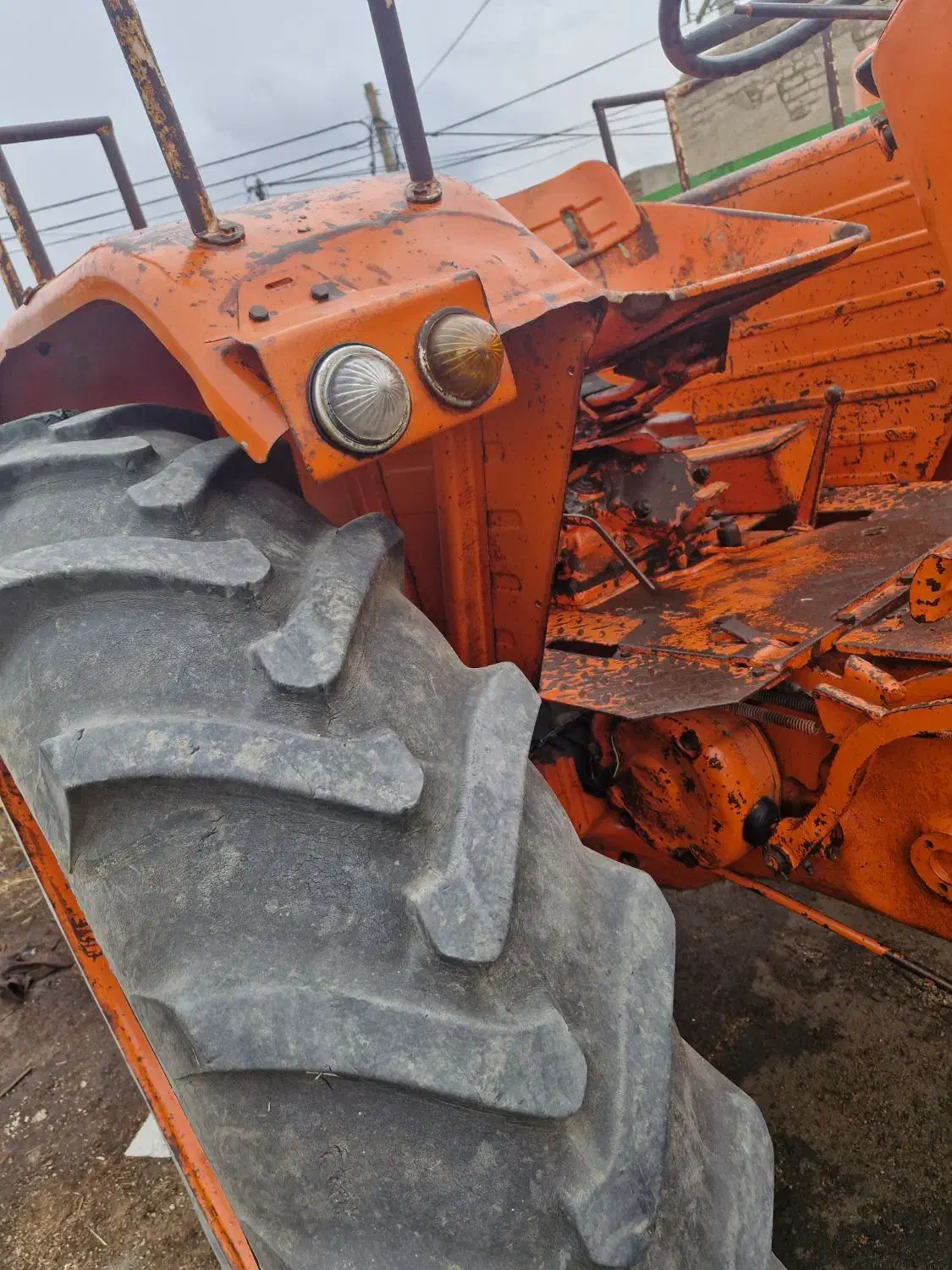 عتیقه واقعی به همراه ادوات|خودرو سنگین|نمین, |دیوار