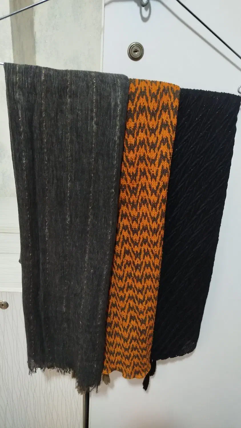 ۳ عدد شال|لباس|تهران, مینابی|دیوار