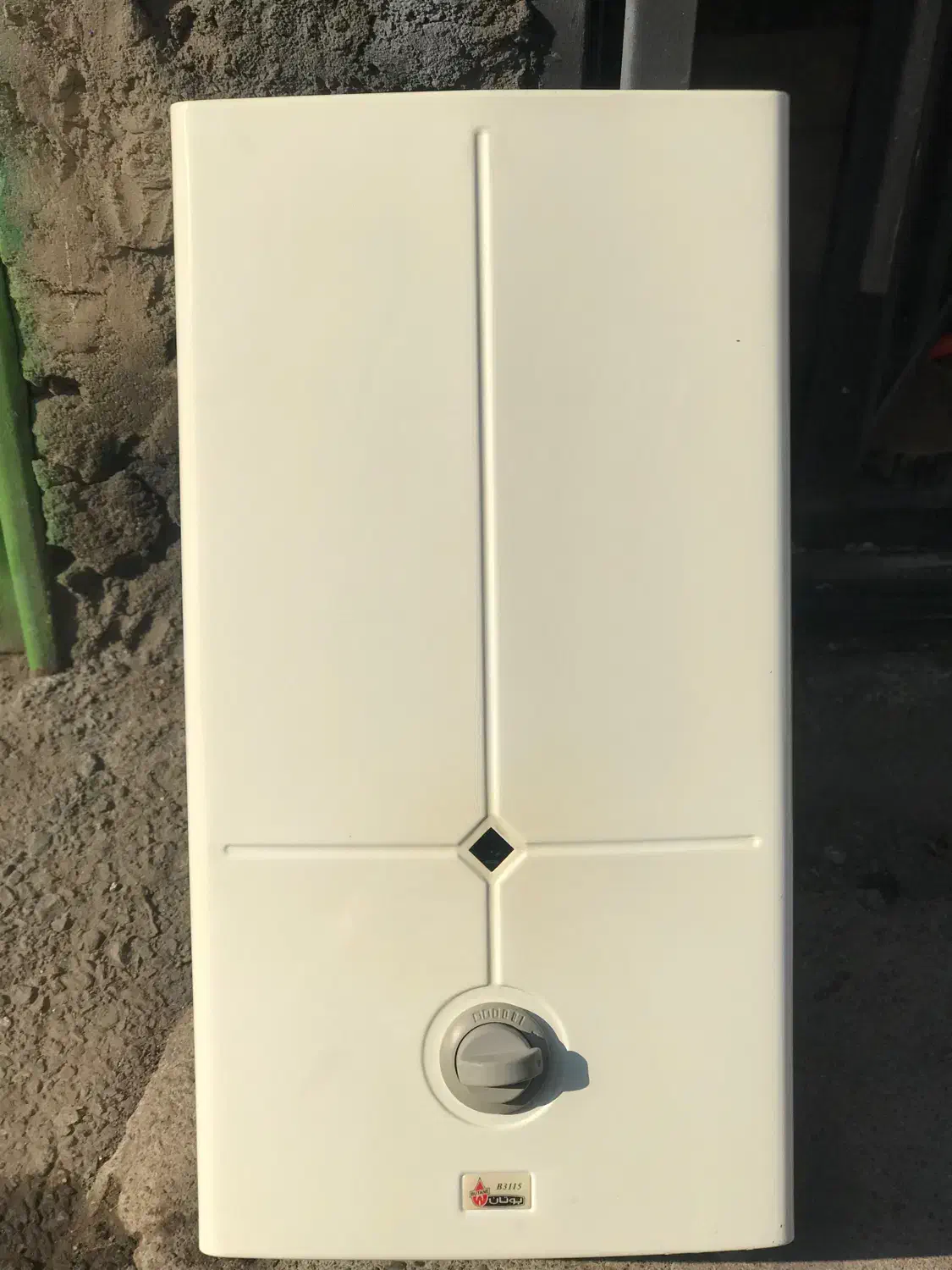 آب گرمکن ۳۱۱۵بوتان رگلاتور برنجی|آبگرمکن، پکیج، شوفاژ|لنگرود, |دیوار