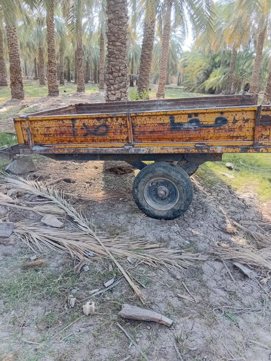 تریلی شخم|ماشین‌آلات صنعتی|کهنوج, |دیوار