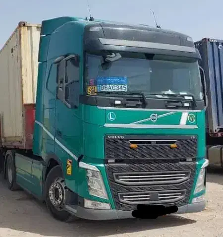 ولوو  آف هاش500 موتور 460   مدل 2020|خودرو سنگین|مشهد, طرق|دیوار