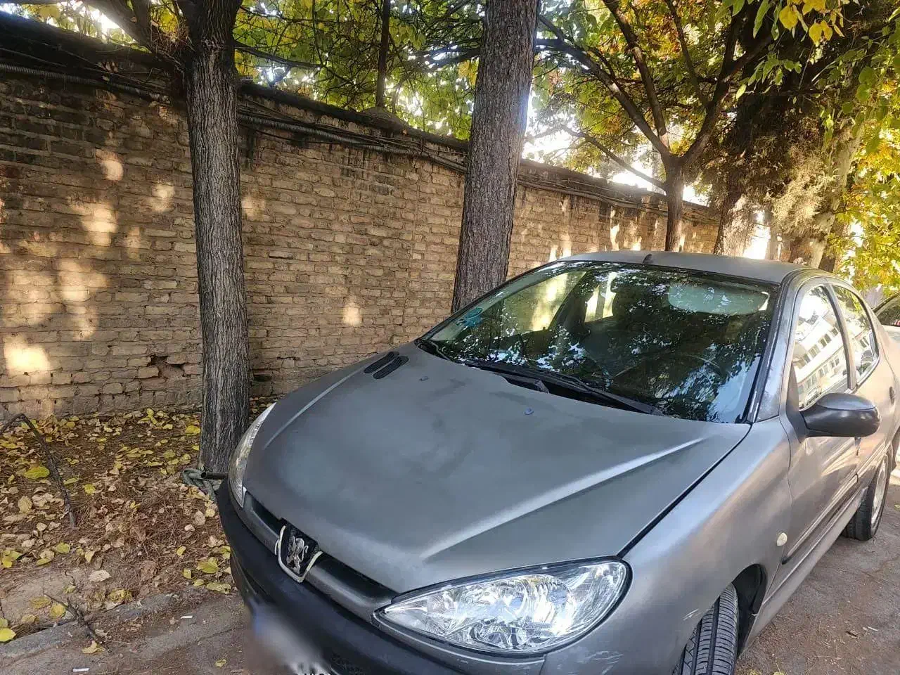 ۲۰۶ مدل ۸۶ اتومات v9|خودرو سواری و وانت|شیراز, دروازه اصفهان|دیوار