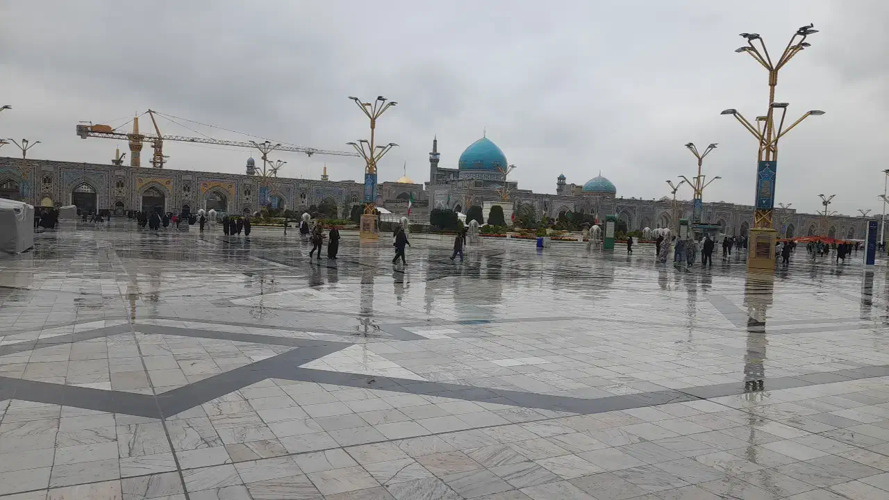 بلیط  قطار تربت کرمان|بلیت اتوبوس، مترو، قطار|مشهد, حرم مطهر رضوی|دیوار