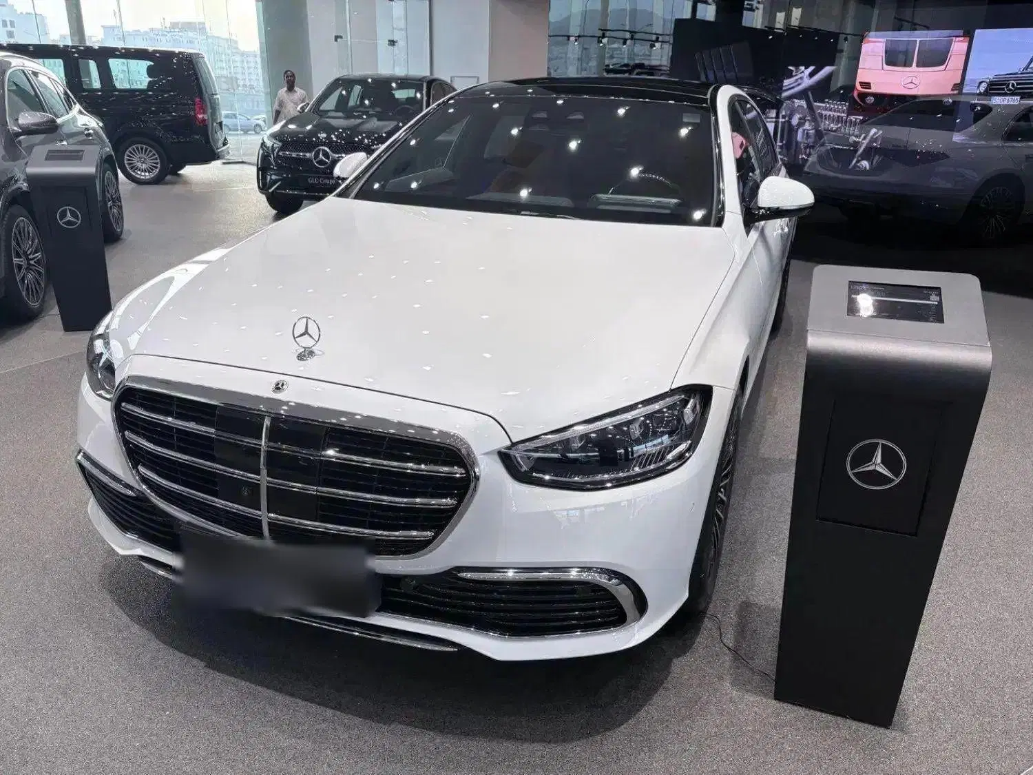 بنز S500 4MATIC TACTICAL مدل 2025|خودرو سواری و وانت|تهران, آبشار تهران (دریاچه)|دیوار