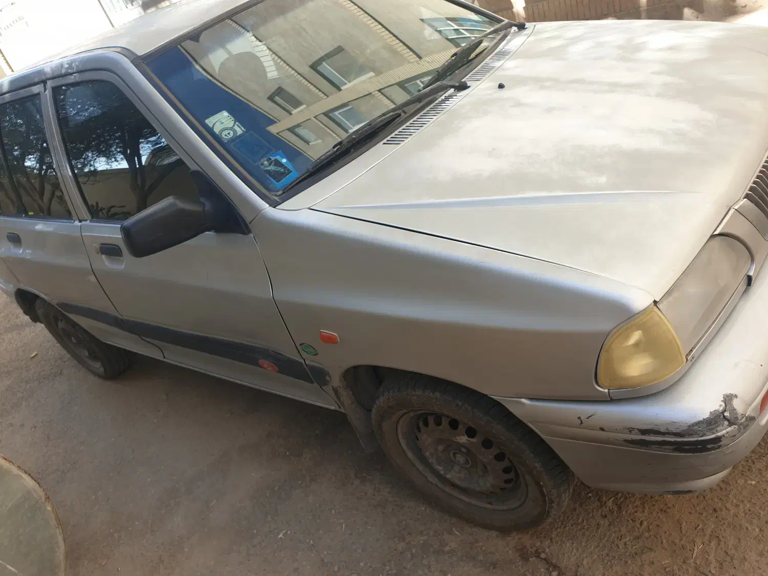 پراید ۱۴۱ مدل ۸۶ بی رنگ|خودرو سواری و وانت|زاهدان, |دیوار