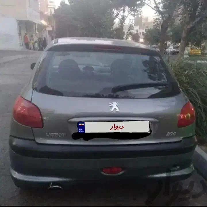 پژو 206 تیپ ۲، مدل ۱۳۸۴|خودرو سواری و وانت|فردیس, فردیس|دیوار