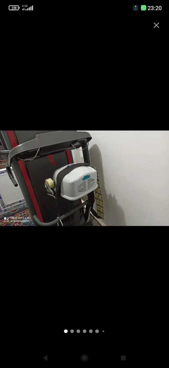 تردمیل ۱۳تمن سالم|تجهیزات ورزشی|جوانرود, |دیوار