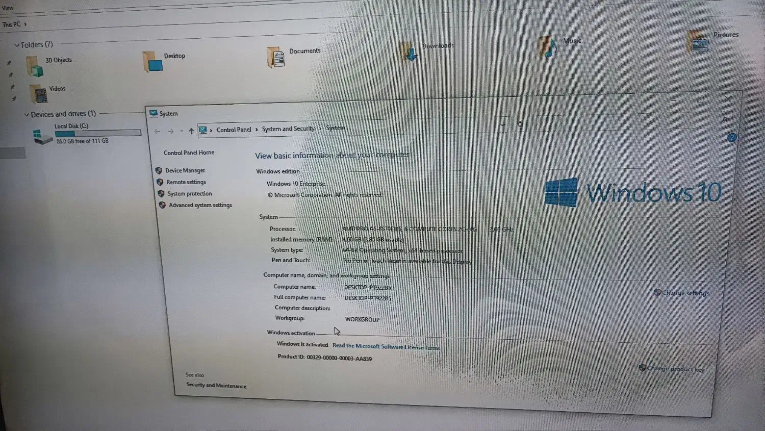 مینی کیس hp|رایانه رومیزی|شیراز, پودنک|دیوار