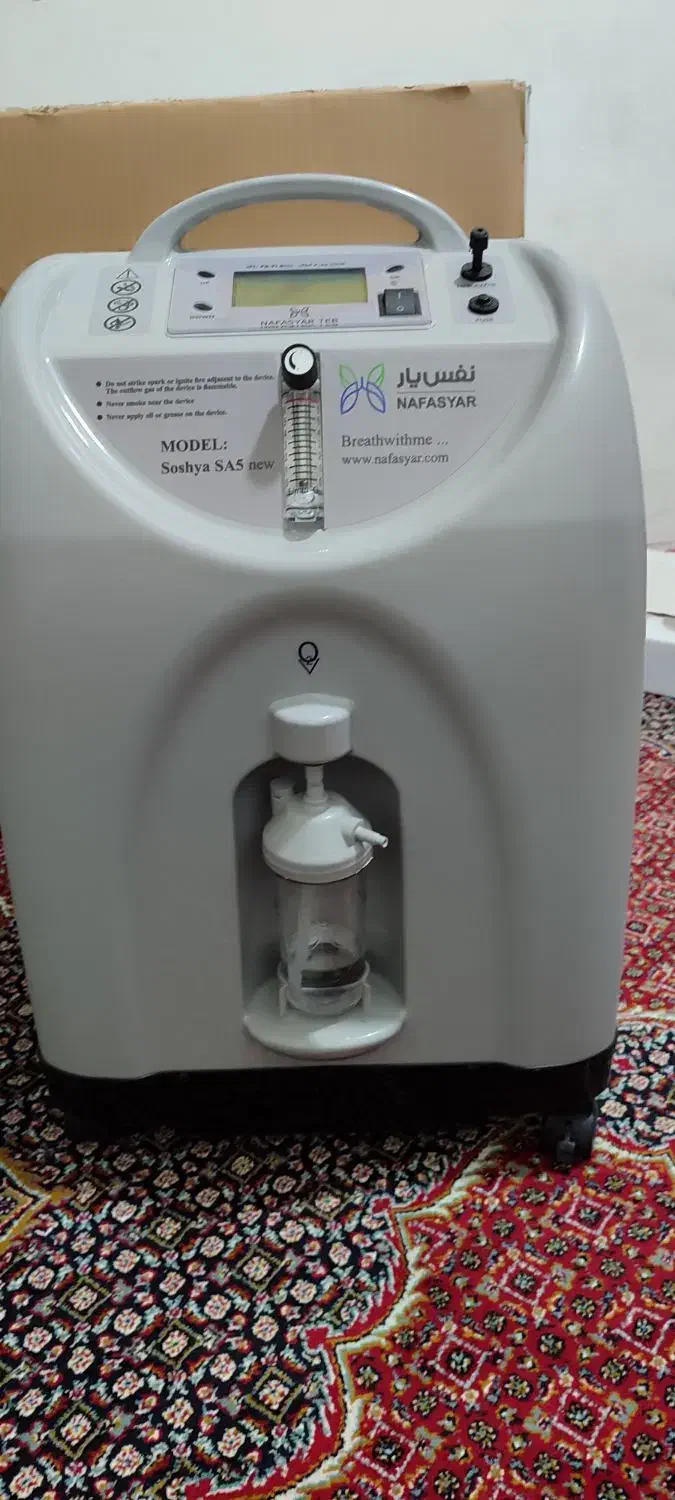 دستگاه اکسیژن ساز|آرایشی، بهداشتی، درمانی|کرمانشاه, |دیوار