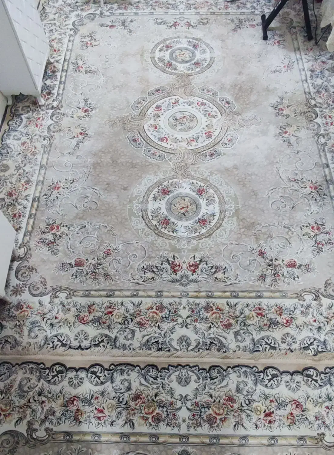 فرش ۱۲ متری ۲ عدد یک سال خریداریشده|فرش|رامجین, |دیوار