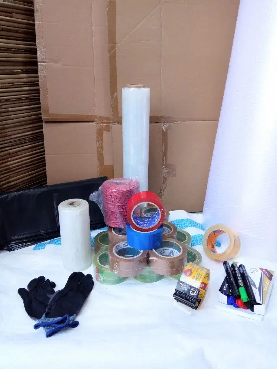 کارتن پنج لایه خارجی استوک|عمدهفروشی|تهران, مولوی|دیوار