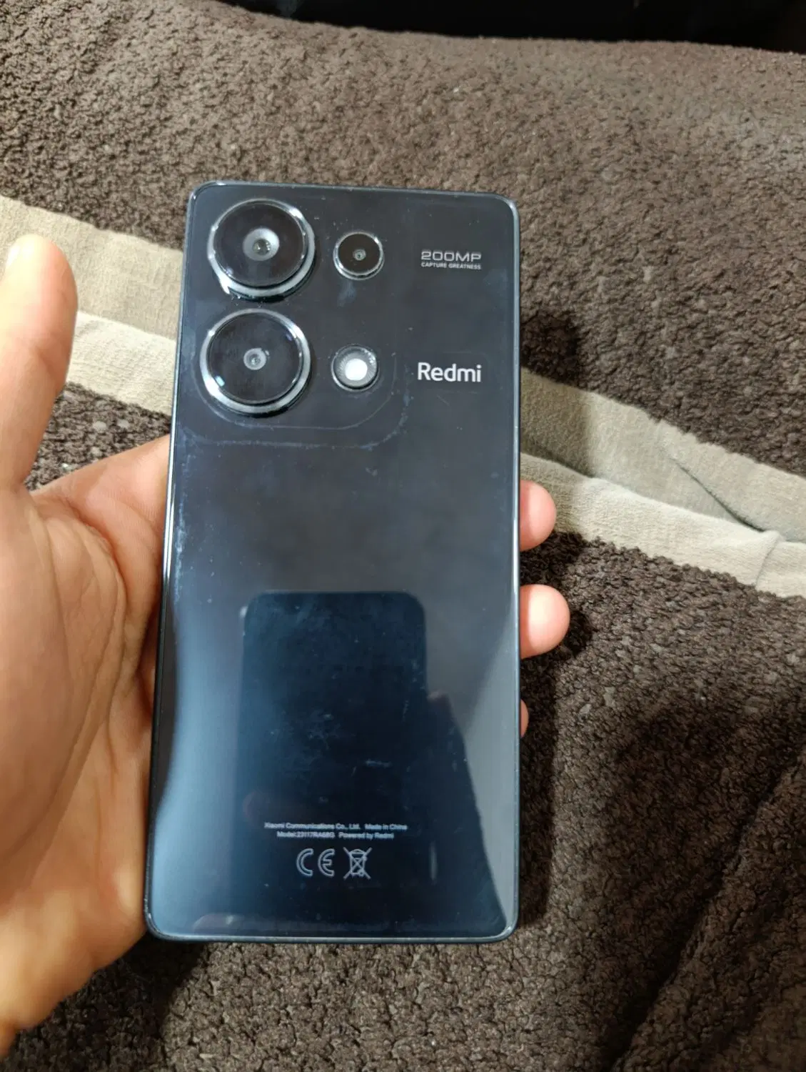 گوشی note13pro|موبایل|مزرعه کتول, |دیوار