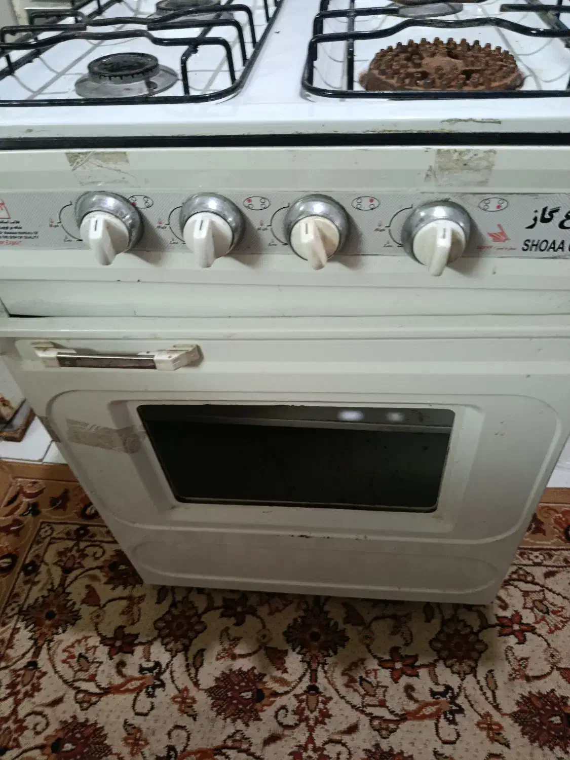 گاز|اجاق گاز و لوازم برقی پخت‌وپز|مشهد, خواجه ربیع|دیوار