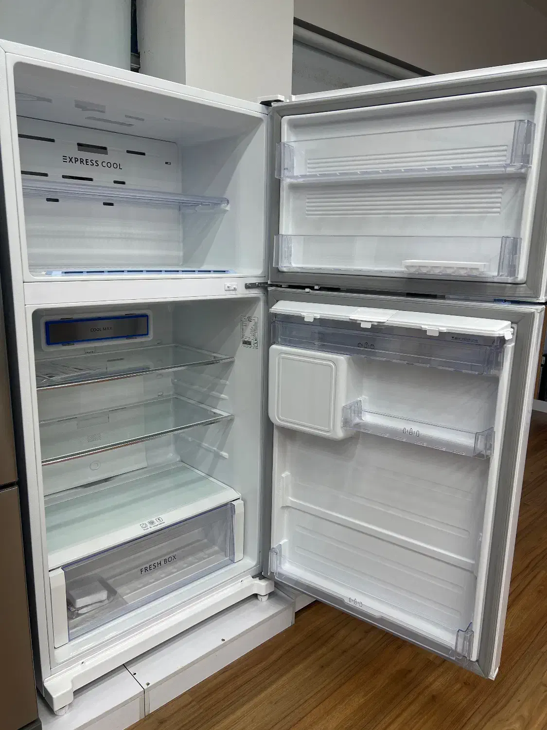 یخچال بالا پایین فریزر به قیمت کارخانه|یخچال و فریزر|آق قلا, |دیوار