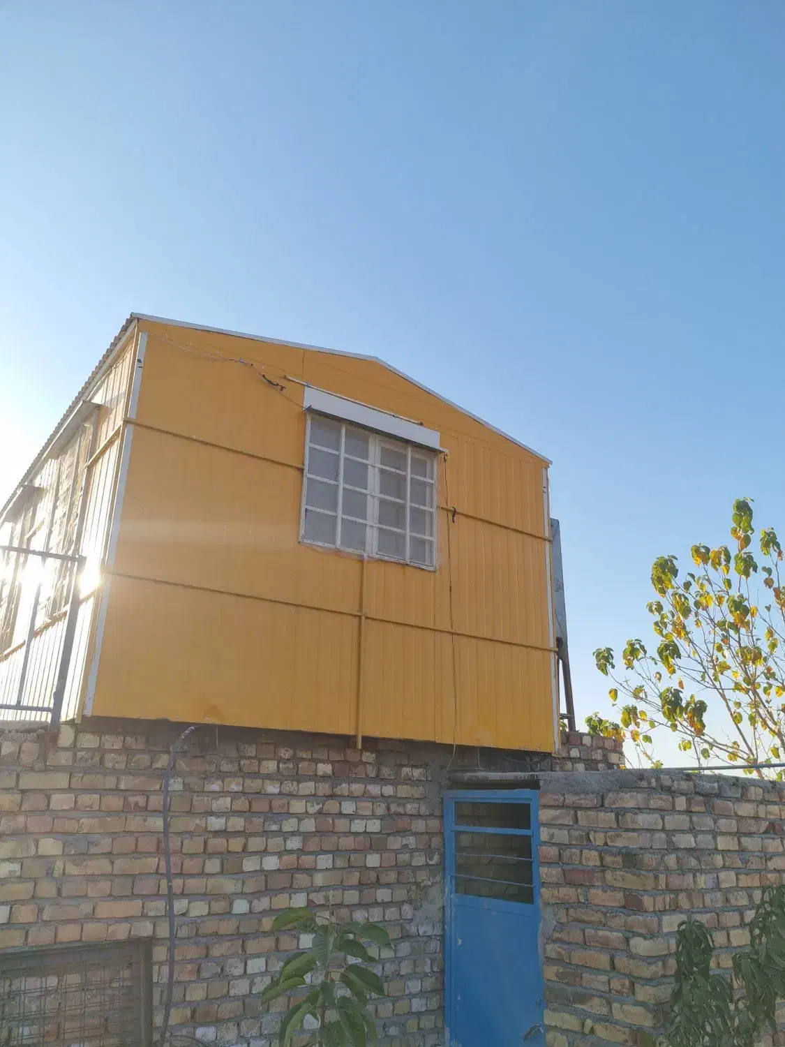 کانکس در حد نو ۳در ۵|مصالح و تجهیزات ساختمان|نیشابور, مازول|دیوار