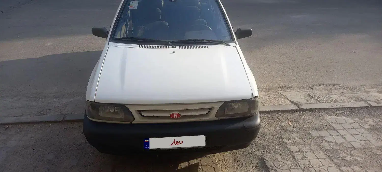 پراید ۸۳ دوگانه سوز معاوضه|خودرو سواری و وانت|مشهد, گاز|دیوار