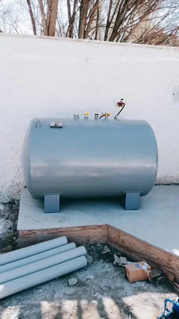 گاز مایع شارژجهت ویلا|اجاق گاز و لوازم برقی پخت‌وپز|کرج, خرمدشت|دیوار