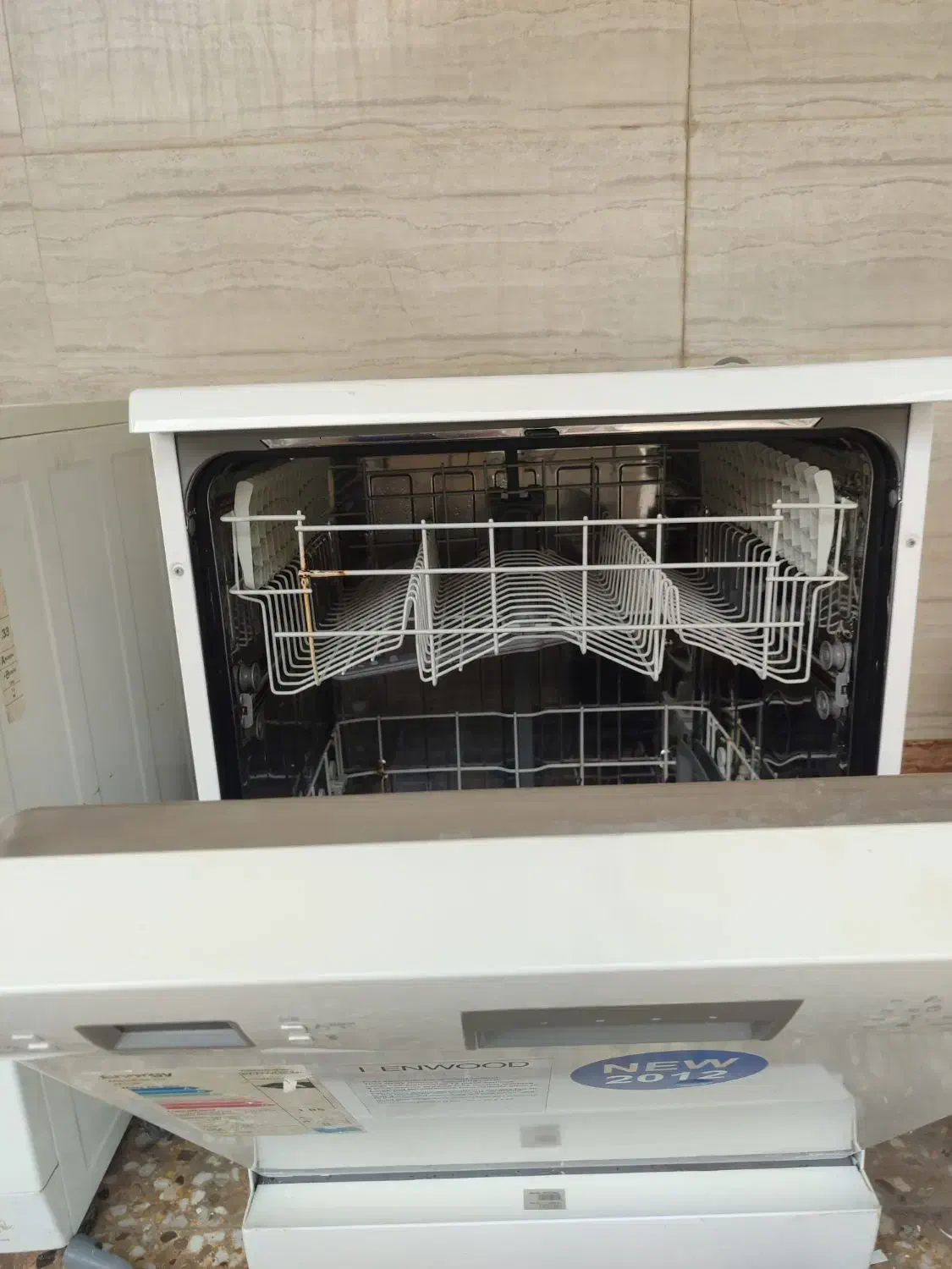 ظرفشویی ۱۲نفره کنوود اصلی در حد|ماشین ظرفشویی|بهبهان, |دیوار