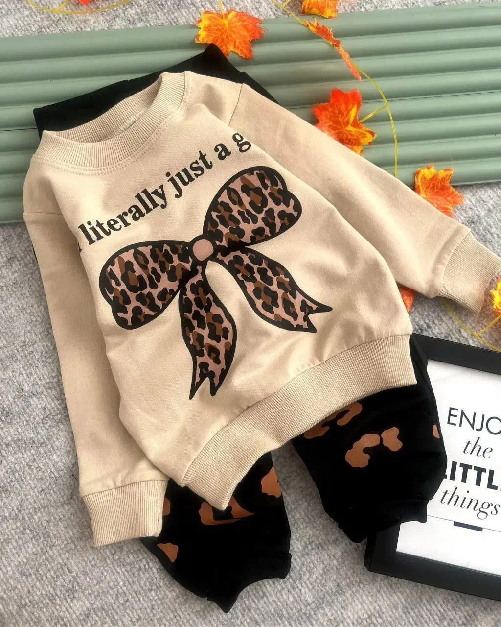 ست بلوز شلوار پاپیون|کفش و لباس بچه|کهریزک, |دیوار