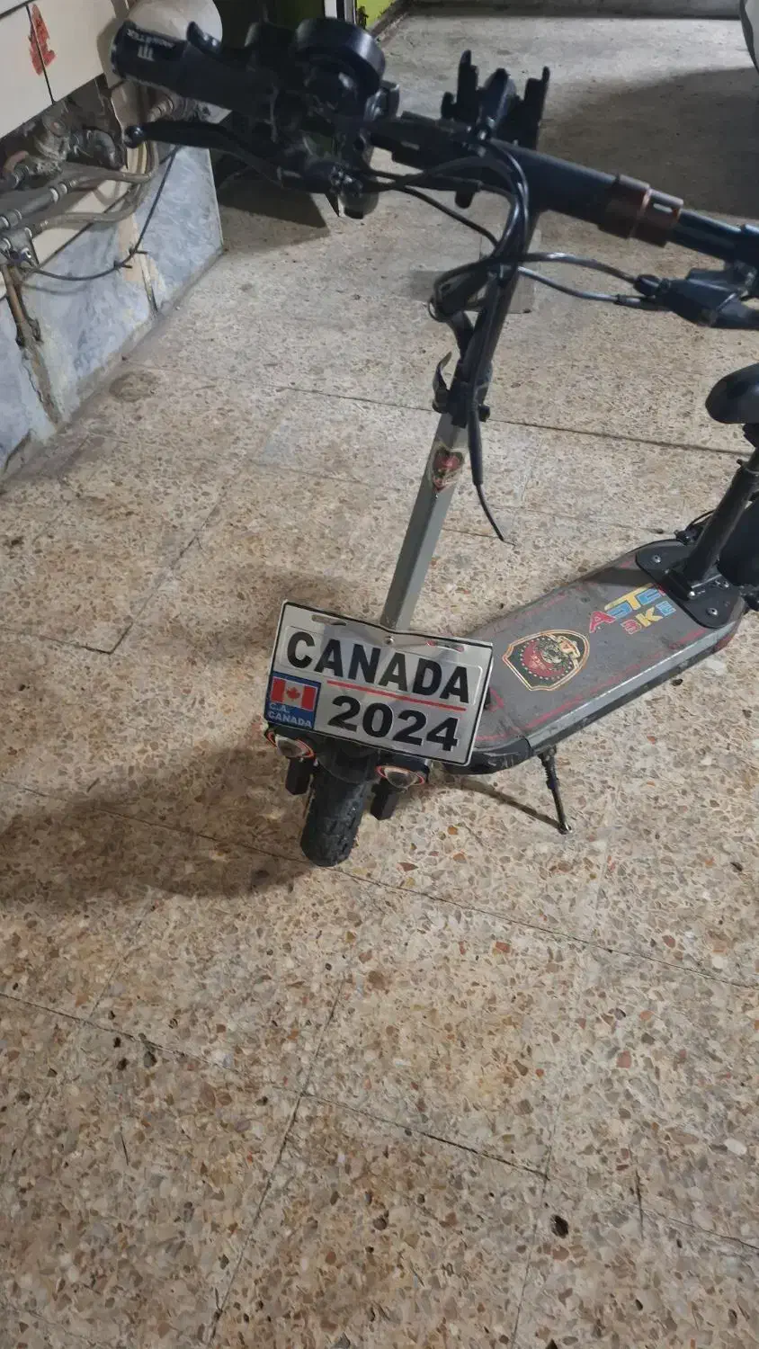 اسکوتر وینر اسکای اصل|دوچرخه، اسکیت، اسکوتر|اهواز, کوی بشارت|دیوار