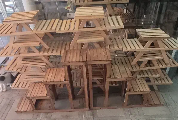 استند گل|گل و گیاه طبیعی|شیراز, شهرک ترکان|دیوار