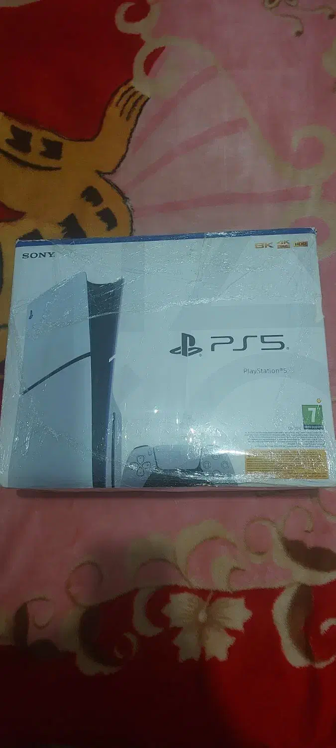 ps5slim استاندارد درایو دار خانگی فروش معاوضه|کنسول، بازی ویدئویی و آنلاین|سنندج, |دیوار