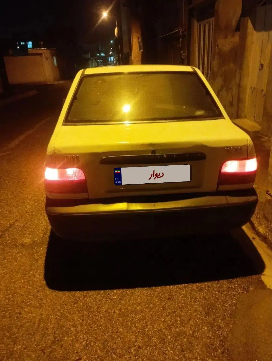 پراید مدل 87|خودرو سواری و وانت|قدس, شهرقدس|دیوار