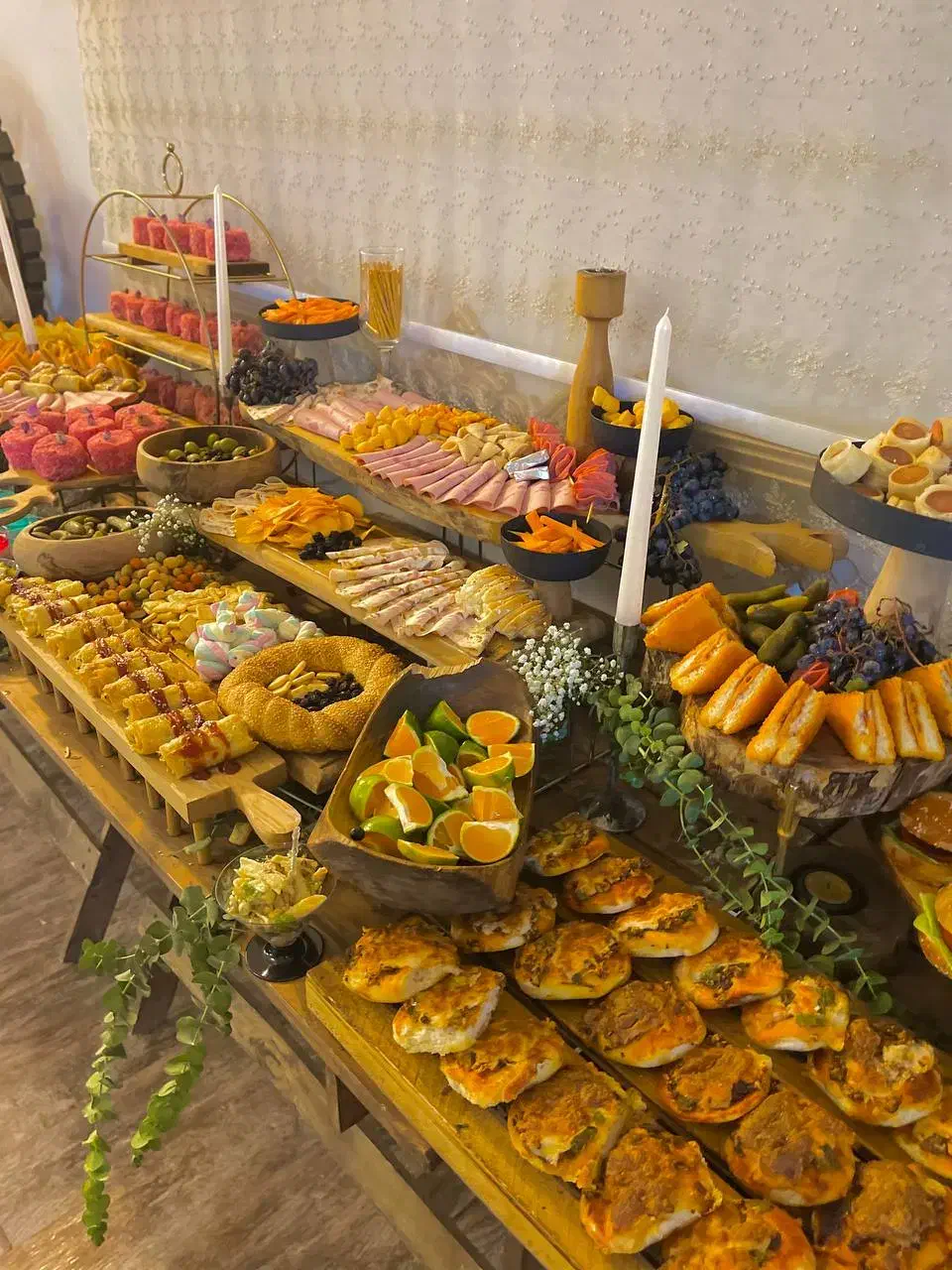 فینگرفود/فینگر فود/اجاره باغ/کرایه ظروف/بادکنک آرا|خدمات پذیرایی، مراسم|مشهد, کوثر|دیوار