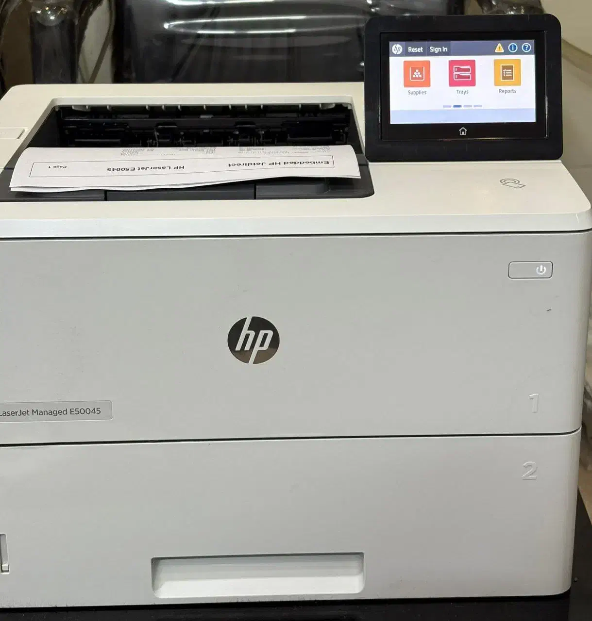 پرینتر تک کاره لیزری Hp 506 dnw کنتور پایین|پرینتر، اسکنر، کپی، فکس|تهران, ایرانشهر|دیوار