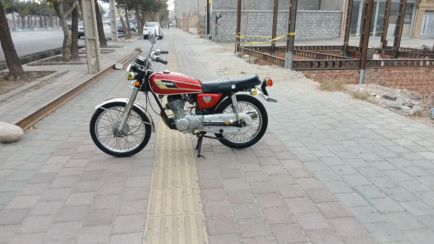 125cgژاپن درحد|موتورسیکلت|آذرشهر, |دیوار