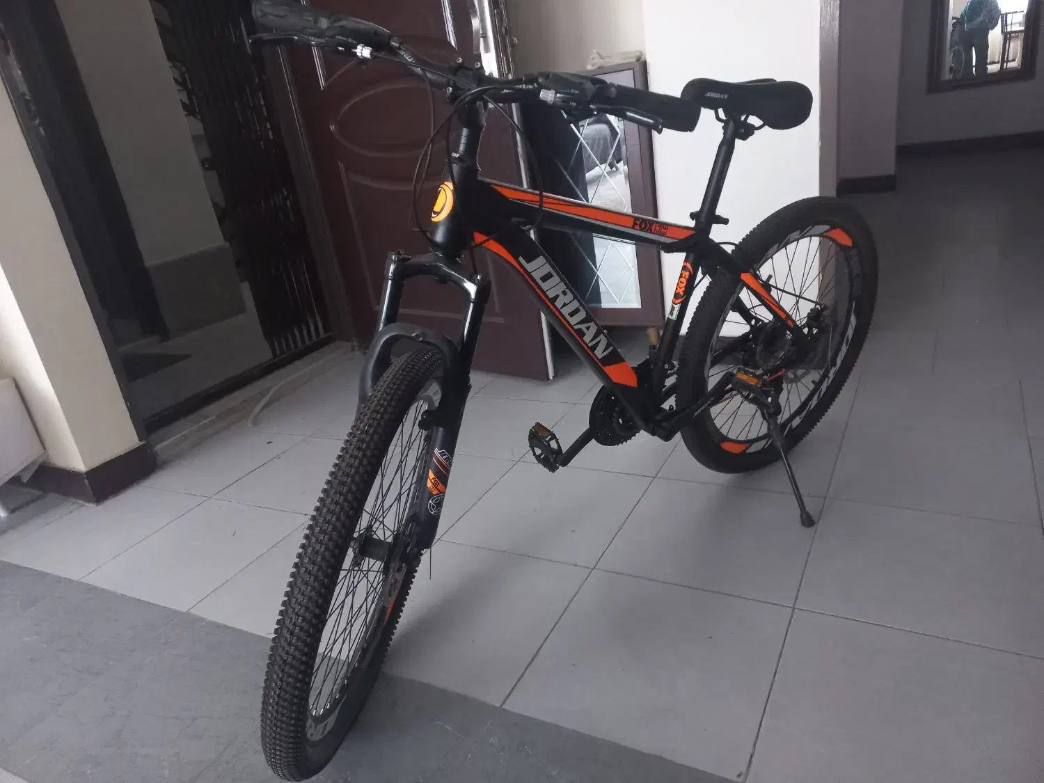 دوچرخه حرفهای جردن فاکس|دوچرخه، اسکیت، اسکوتر|چهارباغ, |دیوار