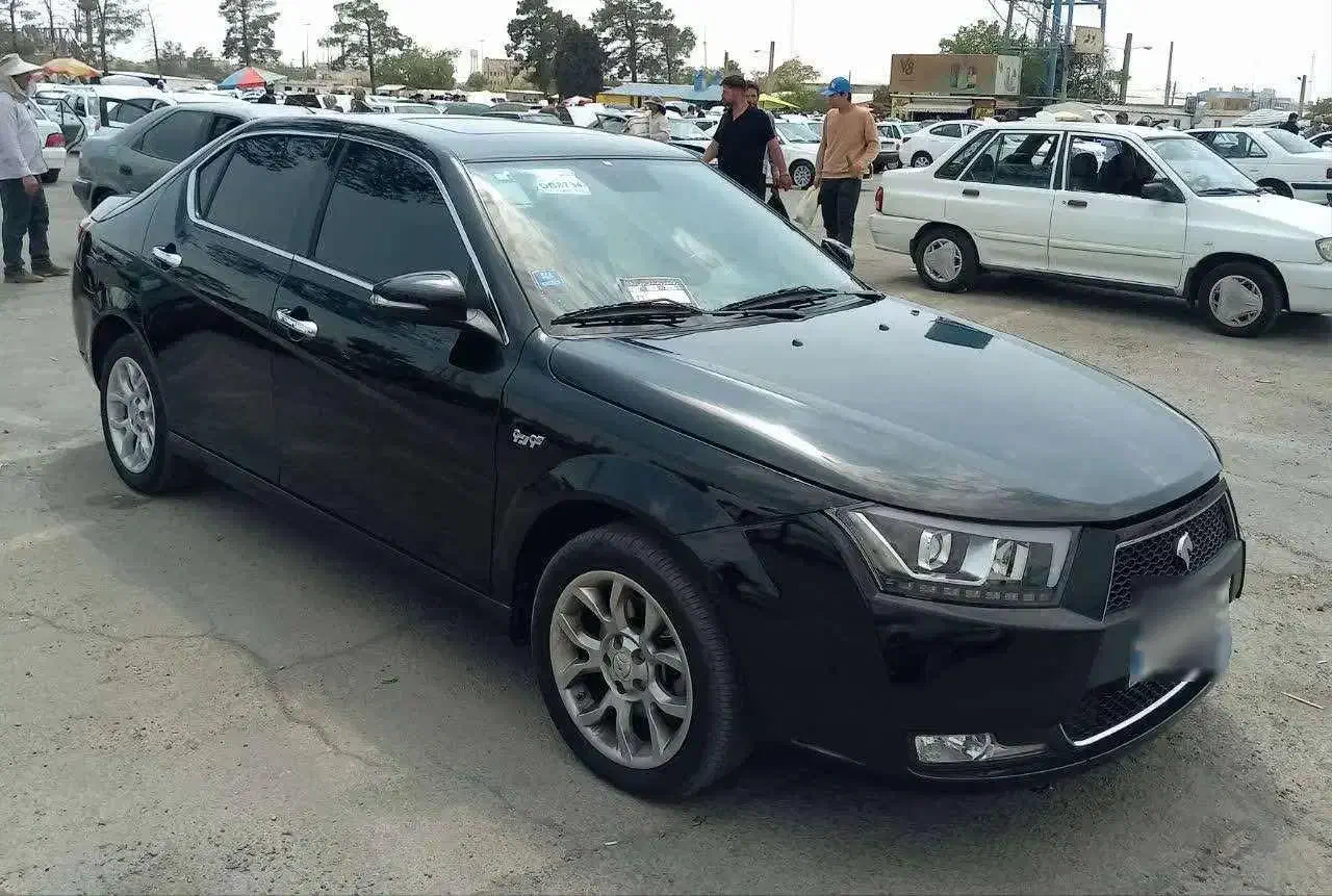 دنا پلاس مشکی آبنوس مدل ۱۴۰۳|خودرو سواری و وانت|تهران, امام زاده عبدالله|دیوار